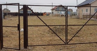 Купить ворота из профильной трубы Вязьма, цена от 4022 руб.