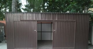 Купить гаражные ворота раздвижные Вязьма, цена от 3818 руб.