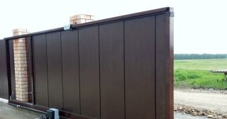Купить откатные ворота автоматические Вязьма, цена от 2749 руб.