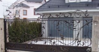 Купить откатные ворота кованые Вязьма, цена от 2749 руб.