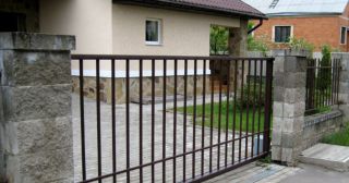 Купить откатные ворота механические Вязьма, цена от 2749 руб.